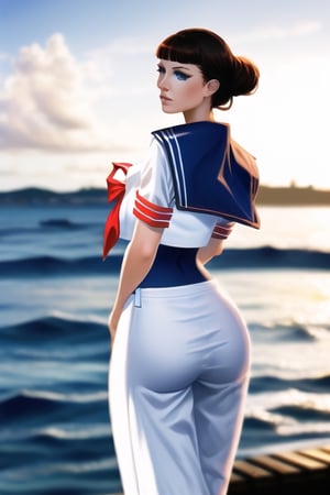 woman sailor