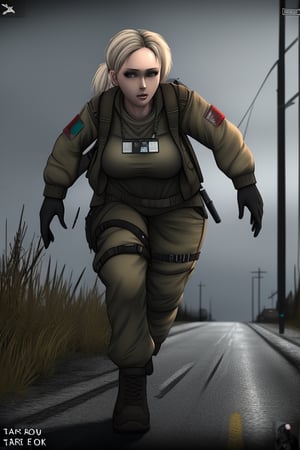 woman Escape from Tarkov