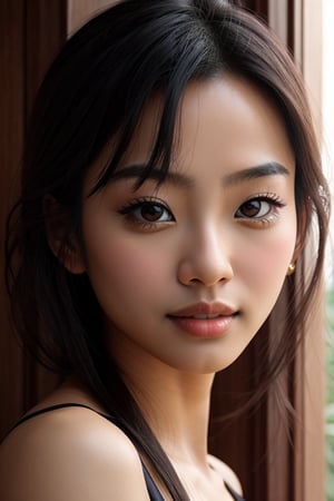Masterpiece, beautiful woman,asian girl,photorealistic
