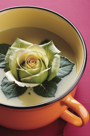 “An idealist is one who, on noticing that a rose smells better than a cabbage, concludes that it makes a better soup.”