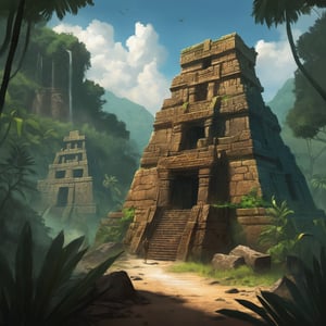 The lost city of El Dorado offers vast treasures… if you can survive the traps, guardian constructs, rival explorers, and Olmec lizardfolk who have taken over.