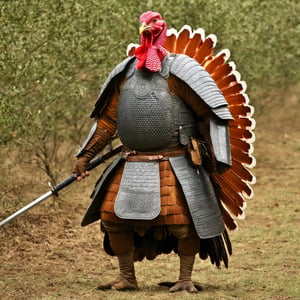 samurai turkey,onarmor