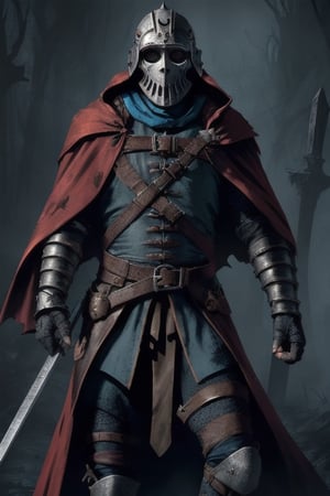 darkest dungeon leper, king baldwin IV, man in the iron mask