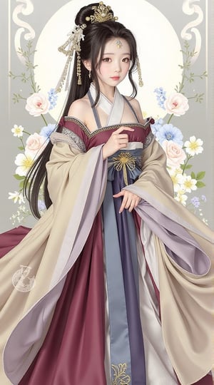 hanfu,1girl,