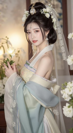 hanfu,1girl,