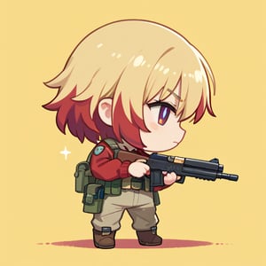 1girls,game character,profile,Get a gun,score_9,score_8_up,score_7_up,source_anime,BREAK,chibi