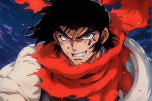 anime Ryoma Nagare, detalied anime face,denji,itadori yuji,Yuuichi Katagiri,yoichi,kujo jotaro