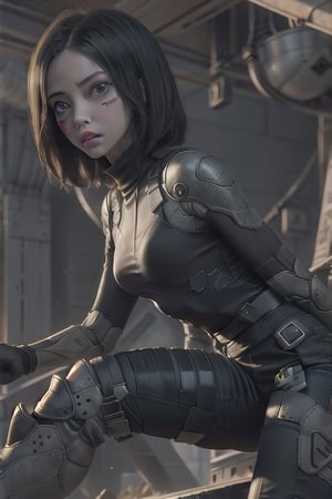 alita battle angel ,call of duty mix