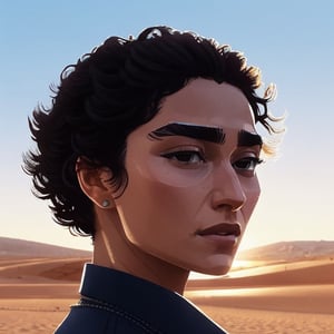 full format portrait of Golshifteh Farahani, ((realistic human face proportions)), Meybis Ruiz Cruz, photorealistic, perfectly framed portrait, style, backlighting, in the style of the cycle frontier,more detail ,SAM YANG,More Detail,photorealistic,3DMM,SimplyPaint