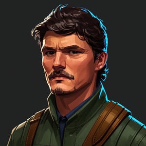 Pedro Pascal,

in the style of the cycle frontier, SAM YANG, More Detail, photorealistic, 3DMM, SimplyPaint,MRC

Actor, tactical gear, MRC,