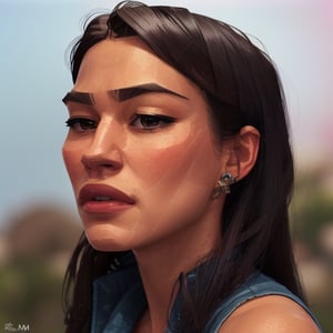 full format portrait of a random actor, realistic skin, photorealistic, stylized facial features, in the style of the cycle frontier, Meybis Ruiz Cruz, MRC, SAM YANG, More Detail, photorealistic, 3DMM, SimplyPaint, ,Extremely Realistic