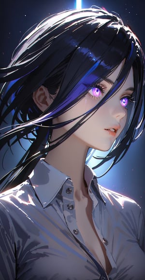 (highly detailed:1.3),upper body, Clorinde genshin impact, detailed clothes, unbuttoned shirt, detailed lips, 
Ultra-detail,(highres:1.1),best quality,(masterpiece:1.3),cinematic lighting,
(detailed face and eyes:1.3), (by gawako:0.3), (by rella:0.4), (by wlop:0.3),clorinde \(genshin impact\)