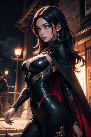 score_9, score_8_up, score_7_up, ultra quality, d3p1x3l, pixel art, scenery, solo, 1girl, Dracula, black cape, pale skin, black hair, suit, red eyes, fangs, castle interior,


BREAK dynamic pose, 

BREAK looking at viewer,(cowboy shot:1.5), 

BREAK (masterpiece:1.2),best quality, high resolution, unity 8k wallpaper,(illustration:0.8),(beautiful detailed eyes:1.6),extremely detailed face, perfect lighting, extremely detailed CG,(perfect hands, perfect anatomy),

cinematic composition, dynamic pose,   female_solo, CLOUD,Jasmine,sakimichan,realistic shading