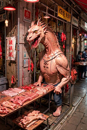 dragon head , street，hk141