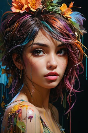 (best quality:1.2), giovani magana carne griffiths masterpiece, sultry elegant taliyah, impressionist triadic colors, rule of odds, uncontrollable chromatic aberration, abstract ambient occlusion