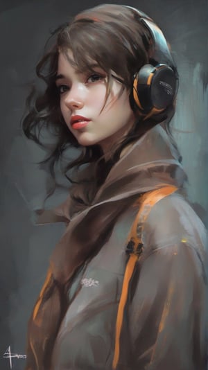 a girl,art_booster