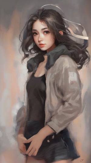 a girl,art_booster