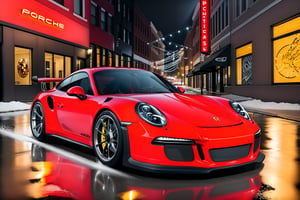 Hyper-Realistic photo of a Porsche 911 roaring on a street at night,Red color,shiny spinning wheels,glossy black alloy rims with silver edge,bright turned on head lights
BREAK
backdrop:city street,puddles,lights,cluttered maximalism
BREAK
settings: (rule of thirds1.3),perfect composition,studio photo,trending on artstation,depth of perspective,(Masterpiece,Best quality,32k,UHD:1.4),(sharp focus,high contrast,HDR,hyper-detailed,intricate details,ultra-realistic,kodachrome 800:1.3),(cinematic lighting:1.3)
BREAK
(artists:Karol Bak$,Alessandro Pautasso$,Gustav Klimt$ and Hayao Miyazaki$:1.3)
BREAK
LoRA:art_booster,photo_b00ster, real_booster,Porsche,H effect