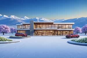 ((Hyper-Realistic)) photo of luxurious modern resort center,outdoors,
sign on house,window,flowers on windows,shop,snow, street,trees,brick and concrete and stone material,cars on street
BREAK
aesthetic,rule of thirds,depth of perspective,studio photo,trending on artstation,cinematic lighting,(Hyper-realistic photography,masterpiece,ultra-detailed,intricate details,16K,sharp focus,high contrast,kodachrome 800,HDR:1.3),by Antonio Lopez,Diego Koi,David Parrish,Sebastiao Salgado and Steve McCurry,w1nter res0rt,art_booster,ani_booster,H effect