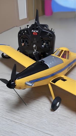 Plot:a yellow rc plane,air tractor,remote
BREAK
settings: (rule of thirds1.3),perfect composition,studio photo,trending on artstation,depth of perspective,(Masterpiece,Best quality,32k,UHD:1.4),(sharp focus,high contrast,HDR,hyper-detailed,intricate details,ultra-realistic,award-winning photo,kodachrome 800:1.3),(cinematic lighting:1.3)
BREAK
LoRA:art_booster,photo_b00ster, real_booster