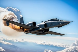 Ultra-realistic photo of A-10 aircraft,sky,day,cloud,military,flying,military vehicle,airplane,vehicle focus,jet,fighter jet,cluttered maximalism
BREAK
(sharp focus,high contrast,studio photo,trending on artstation:1.3),(rule of thirds:1.3),perfect composition,depth of perspective,DoF,(Masterpiece,Best quality,UHD,Hyper-detailed,award-winning photo,HDR,32K,Kodachrome 800:1.3),(by Chris Bangle),H effect,art_booster, real_booster,photo_b00ster