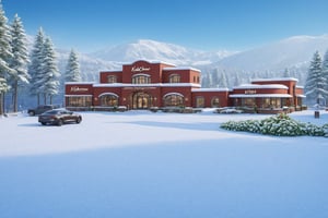 ((Hyper-Realistic)) photo of resort center,outdoors,middle size,sign on house,window,flowers on windows, shop,restaurant,snow, street,trees,brick and concrete and stone material,cars on street
BREAK
(photo-realistic:1.5),aesthetic,rule of thirds,depth of perspective,studio photo,trending on artstation,cinematic lighting,(Hyper-realistic photography,masterpiece,ultra-detailed,intricate details,16K,sharp focus,high contrast,kodachrome 800,HDR:1.3),by Karol Bak and Gustac Klimt,w1nter res0rt,art_booster,ani_booster,H effect