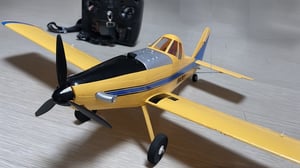 Plot:a yellow rc plane,air tractor,remote
BREAK
settings: (rule of thirds1.3),perfect composition,studio photo,trending on artstation,depth of perspective,(Masterpiece,Best quality,32k,UHD:1.4),(sharp focus,high contrast,HDR,hyper-detailed,intricate details,ultra-realistic,award-winning photo,kodachrome 800:1.3),(cinematic lighting:1.3)
BREAK
LoRA:art_booster,photo_b00ster, real_booster