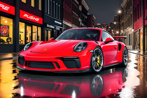 Hyper-Realistic photo of a Porsche 911 roaring on a street at night,Red color,shiny spinning wheels,glossy black alloy rims with silver edge,bright turned on head lights
BREAK
backdrop:city street,puddles,lights,cluttered maximalism
BREAK
settings: (rule of thirds1.3),perfect composition,studio photo,trending on artstation,depth of perspective,(Masterpiece,Best quality,32k,UHD:1.4),(sharp focus,high contrast,HDR,hyper-detailed,intricate details,ultra-realistic,kodachrome 800:1.3),(cinematic lighting:1.3)
BREAK
(artists:Karol Bak$,Alessandro Pautasso$,Gustav Klimt$ and Hayao Miyazaki$:1.3)
BREAK
LoRA:art_booster,photo_b00ster, real_booster,Porsche,H effect