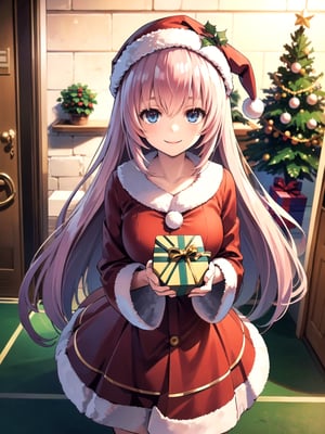 //Quality,
(masterpiece), (best quality), 8k illustration,
//Character,
overlordentoma, 1girl, solo, smile, gift
//Fashion,
santa_costume,
//Background,
indoors, christmas, 
//Others,
,aahonami