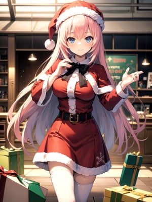 //Quality,
(masterpiece), (best quality), 8k illustration,
//Character,
overlordentoma, 1girl, solo, smile, gift
//Fashion,
santa_costume,
//Background,
indoors, christmas, 
//Others,
,aahonami