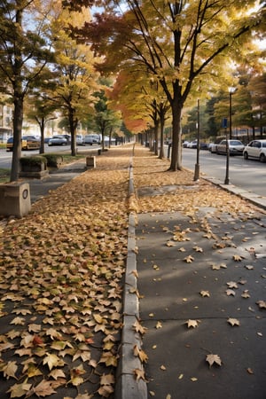fall,autumn,fall_leaves,urban street,street cafe,