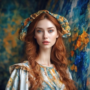 beautiful model, in a beautiful dress, in the style of Peter Lik and Paul Cezanne,  inspired by Cyprus colors, futuristic rococo, , Watercolor, trending on artstation, sharp focus, studio photo, intricate details, highly detailed, ,3d style,DonML1quidG0ldXL 