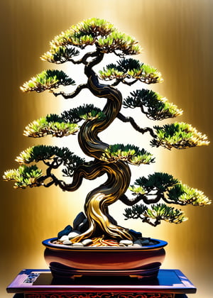 (sacred Bonsai):0.1,calligraphy,super nano ultra-fine HDR,the HDR with 0.000001mm dots at nano ultra-fine dpi, HDR with full color squares,HDR with Gaussian blur,gold leaf,lacquerwork,fusuma picture,