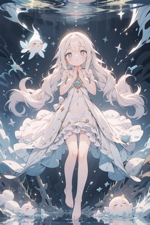  (girl:1.3),(luminous glow:1.3), (long white wavy hair:1.2), (delicate and graceful movements:1.3), (floating effortlessly:1.2), (soft pastel colors:1.1), (ethereal beauty:1.3), (gentle expression:1.1), (reflective eyes like deep sea:1.2), (barefoot with delicate feet:1.0), (ambient magic around:1.1), (mysterious aura:1.2),nsfw,,Mesopotamian deities,1 girl,full body
