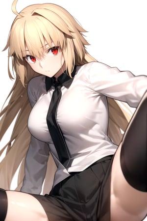 //Quality,
masterpiece, best quality
,//Character,
1girl, solo
,//Fashion, 
,//Background,
white_background
,//Others,
,spread legs, 
,arcueid, blonde hair, red eyes, long hair, very long hair, bangs, ahoge, sidelocks