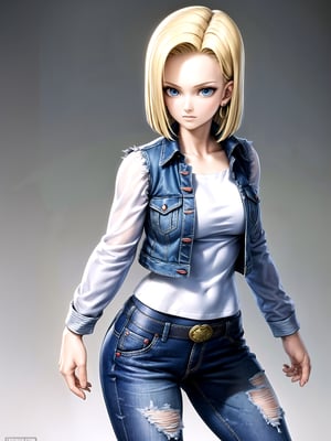 //Quality,
masterpiece, best quality
,//Character,
1girl, solo
,//Fashion,
,//Background,
,//Others,
Android18DB,striped_sleeves,long_sleeves, denim_jacket,vest,earrings, superpower