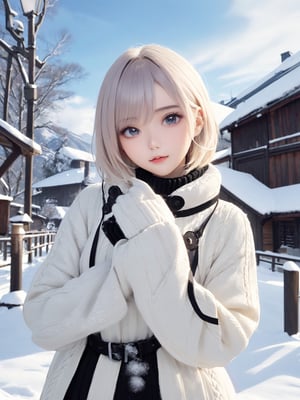 //Quality,
photo r3al, detailmaster2, masterpiece, photorealistic, 8k, 8k UHD, best quality, ultra realistic, ultra detailed, hyperdetailed photography, real photo
,//Character,
1girl, solo, looking_at_viewer, (2b_(nier))
,//Fashion,

,//Background,
winter, snow
,//Others,
Eimi