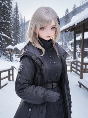 //Quality,
photo r3al, detailmaster2, masterpiece, photorealistic, 8k, 8k UHD, best quality, ultra realistic, ultra detailed, hyperdetailed photography, real photo
,//Character,
1girl, solo, looking_at_viewer, (2b_(nier))
,//Fashion,

,//Background,
winter, snow
,//Others,
Eimi