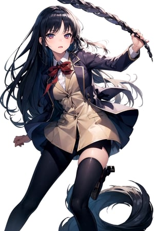 //Quality,
masterpiece, best quality
,//Character,
1girl, solo
,//Fashion,
,//Background,
white_background, simple_background
,//Others,
,Suzune Horikita, school_uniform, full_body