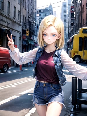 //Quality,
masterpiece, best quality
,//Character,
1girl, solo
,//Fashion,
,//Background,
,//Others,
Android18DB,striped_sleeves,long_sleeves, denim_jacket,vest,earrings, superpower