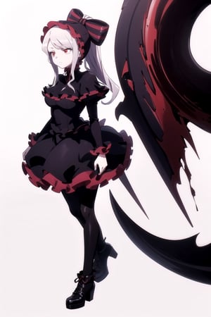 //Quality,
masterpiece, best quality
,//Character,
1girl, solo
,//Fashion,
,//Background,
white_background
,//Others,
,shalltear bloodfallen, frilled dress, gothic, bonnet, hair bow, full_body