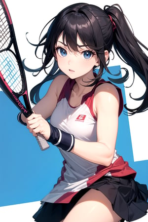 //Quality,
masterpiece, best quality
,//Character,
1girl, solo
,//Fashion, 
,//Background,
white_background, simple_background
,//Others,
tennisgirl, forehand