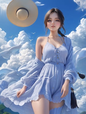 //Quality,
photo r3al, detailmaster2, masterpiece, photorealistic, 8k, 8k UHD, best quality, ultra realistic, ultra detailed, hyperdetailed photography, real photo
,//Character,
1girl, solo
,//Fashion,
,//Background,
sky
,//Others,
,AsanagiStyle,sakimichan style