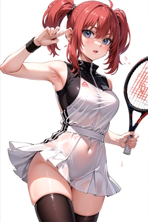 //Quality,
masterpiece, best quality
,//Character,
1girl, solo
,//Fashion, 
,//Background,
white_background, simple_background
,//Others,
tennisgirl, forehand