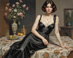 (masterpiece),  painting , black & white, best quality,good anatomy, (1 girl), beautiful, Pierre-Auguste Renoir ~ Paul Peel ~ John Singer Sargent ~ Alexandre-Jacques Chantron ~ John William Godward ~ John William Waterhouse ~ Han-Wu Shen ~ Ishitaka Amano ~ Chakrapan Posayakrit ~ Kim Jung Gi ~ Kei Mieno ~ Ikushima Hiroshi ~ WLOP ~ William-Adolphe Bouguereau ~ Alphonse Mucha ~Luis Royo ~ Jock Sturges photography ~ Range Murata ~ beautiful woman, Ancient Thailand