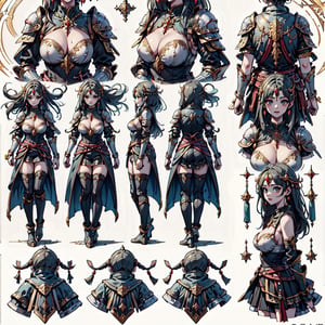 anime, design,front and rear design, custom character, character design, full_body, modelsheet, big boobies, big breast, (CharacterSheet:1), female armor, design(masterpiece, top quality, best quality, official art, beautiful and aesthetic:1.2), (1girl), extreme detailed,(fractal art:1.3),highest detailed,destiny,destiny, 1 girl ,knight armor, medieval armor, medieval armor, medieval armor, YAMATO,fantasy princess,medieval armor,glass