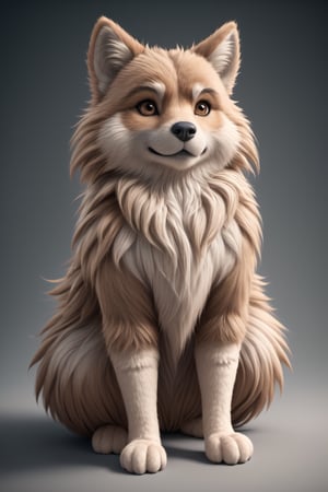 1woman, (full bodyfur:1.5), fluffy,

(masterpiece, best quality, high resolution, 64k, highly detailed, intricate), illustration, (realistic:1.75), (realistic design:1.5), perfect details, soft light, more details, 3D style, 

/GC\