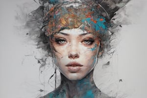 day by day| Dark background|anime style| key visual| intricate detail| highly detailed| breathtaking| vibrant| panoramic| cinematic| Carne Griffiths| Conrad Roset| ghibli,digital artwork by Beksinski,art_booster,DonMM1y4XL,DOUBLE EXPOSURE,veropeso,veropa,art by Jim Mahfood, Enki Bilal, hyper detailed,txznmec