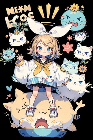  :3, best quality ,Kagamine Rin,Rin Kagamine,number tattoo(02), cute, bright, close up, loli, in focus,number tattoo,cartoon, Medium Long Shot(MLS) ,Isometric Projection ,simple background,
