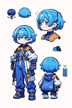 FULL BODY, character profile, character design